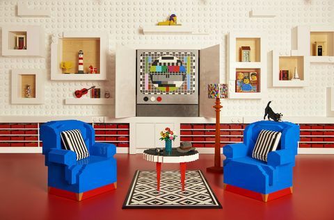 Airbnb - Lego House - soggiorno