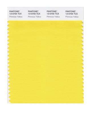 Rapporto colore moda Pantone - Primavera 2017 - Primose Yellow
