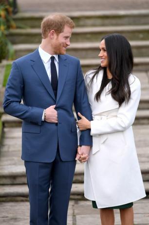 annuncio del fidanzamento del principe Harry con Meghan Markle