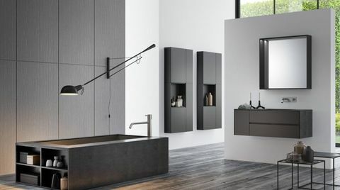 Bagno in stile minimalista - Hugo Oliver