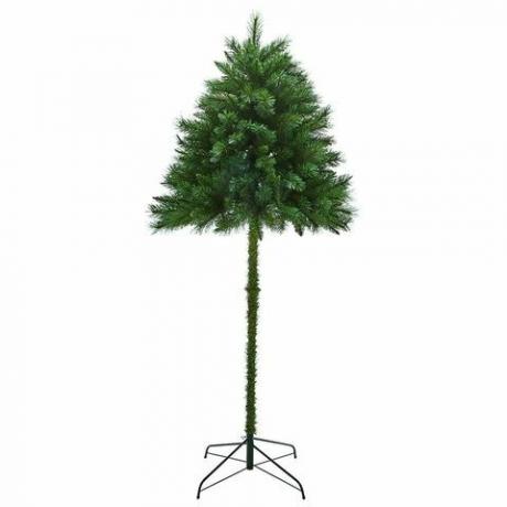 Mezzo albero di Natale da 6 piedi