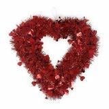 Decorazione Tinsel Cuore