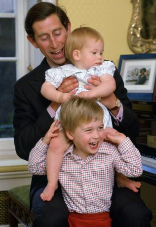 charles william e harry