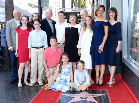 Jennifer Garner onorata con la stella sulla Hollywood Walk of Fame