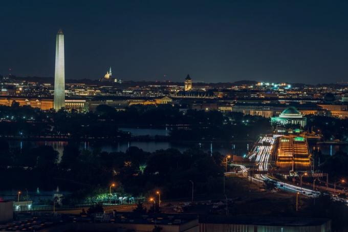 Washington DC di notte