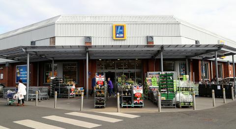 Negozio Aldi UK