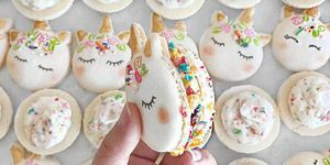 cibo unicorno da Instagram - Mac Labs Bakery & Cafe