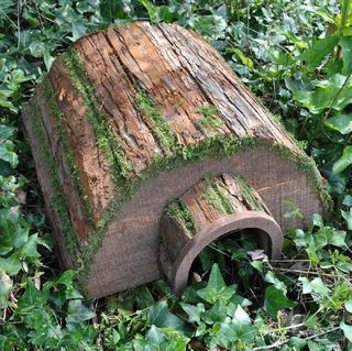 Tiggy Hedgehog House in legno