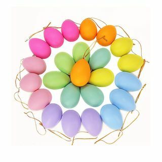 Ornamenti Di Uova Di Pasqua
