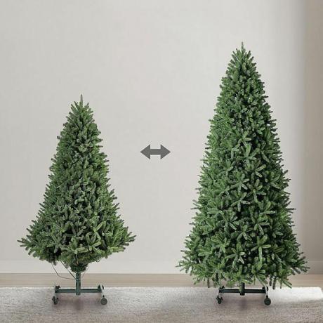 Evergreen Classics 9'700 LED pre-illuminato per coltivare e riporre l'albero di Natale in abete