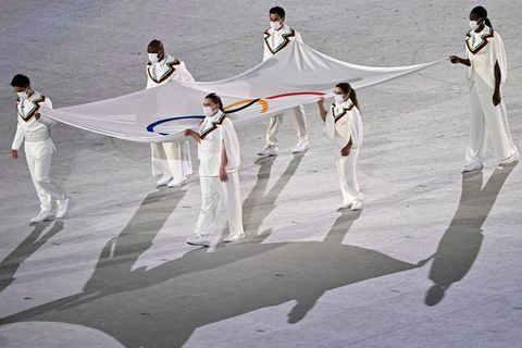 cerimonia di apertura delle olimpiadi 2021