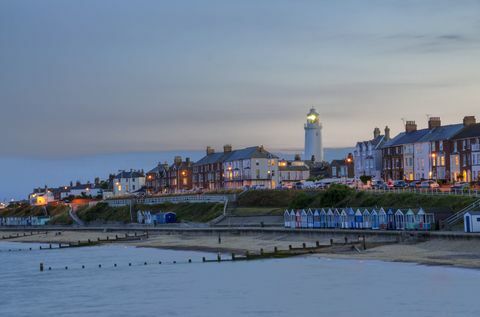 Southwold al crepuscolo