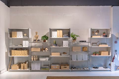 Appartamento pop-up MUJI, Covent Garden