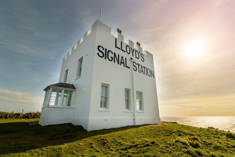 Lloyd's Signal Station, The Lizard, Cornwall