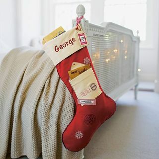 Lettera personalizzata a Santa Stocking