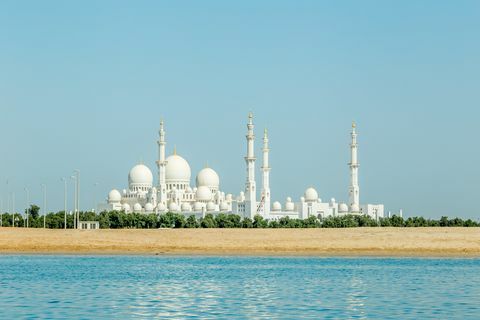  Moschea Sheikh Zayed Abu Dhabi