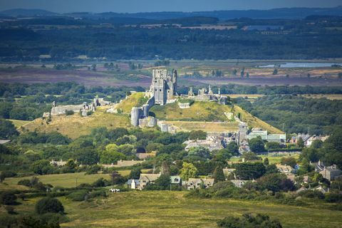 Corfe Castle - Dorset