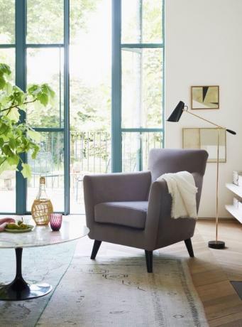 Poltrona Lily DFS - Styling di Kiera Buckley-Jones