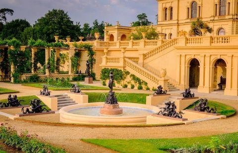 Queen Victoria's Garden Terrace, Osborne