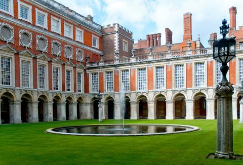 Hampton Court Palace in Gran Bretagna Regno Unito