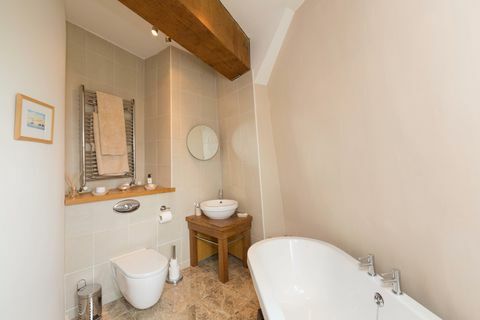 The Windmill, Croxton, Stafford bathroom, Savills