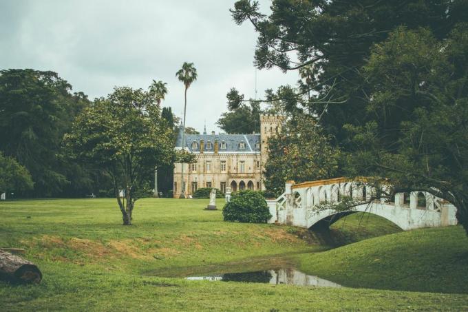 Stanza privata nel castello di La Candelaria, Buenos Aires, Argentina