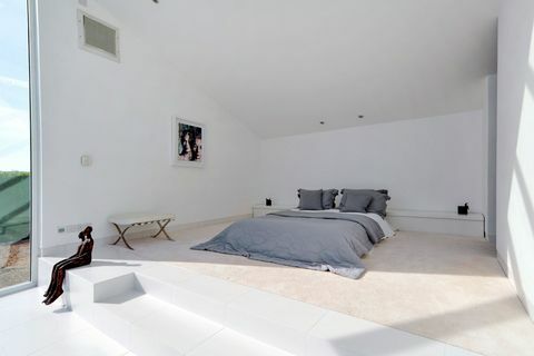 Bank House, Sheepway, Portbury, Bristol - camera da letto - Savills