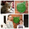 Targhe per animali domestici verdi installate nelle case per onorare gli animali domestici più incredibili del Regno Unito
