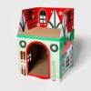 Le nuove casette per gatti di Target attireranno il tuo animale domestico nello spirito natalizio