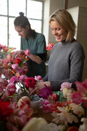 Lucy Vail alla Floriston Flower Farm