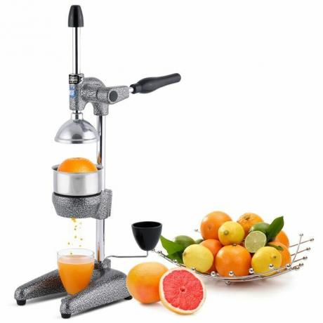 Pro MJP-100 Spremiagrumi manuale professionale a masticazione lenta e spremitura a freddo