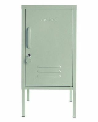 Armadietto di stoccaggio Shorty Sage Green