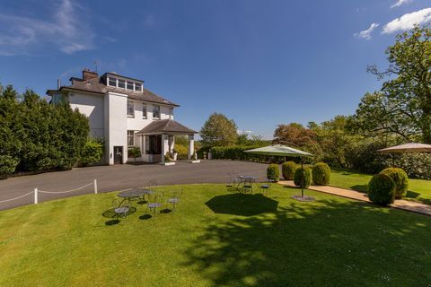 Enterkine House Hotel - Scozia - parco - Galbraith