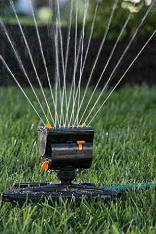 Irrigatore oscillante con adattatore QuickConnect 