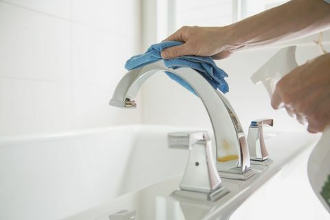 Apparecchio da bagno donna lucidatura