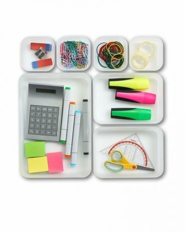 Organizer per cassetti, set di 7