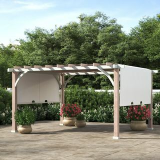 Baldacchino pergola Crompton