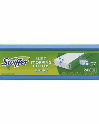 Swiffer® Sweeper™ Ricarica panno umido a 24 conteggi