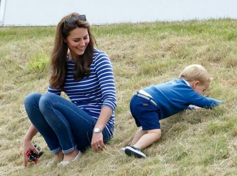 Il duca di Cambridge e il principe Harry giocano nella partita di polo di beneficenza Gigaset