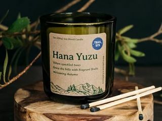 Candela Hana Yuzu con miscela di soia profumata 