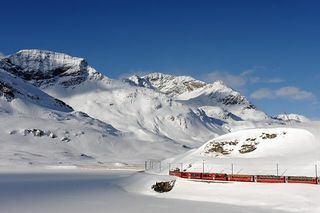 Tour di 5 giorni sul ghiacciaio e sul Bernina Express da Zurigo