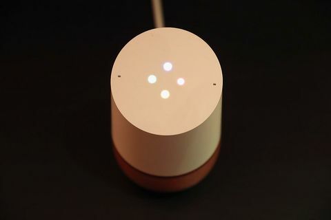 Google Home speaker