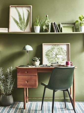 tour della casa vittoriana idee shoppable home office