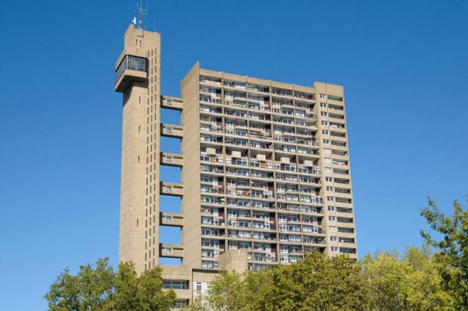 torre trellick, londra