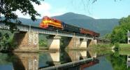 Nuova escursione in treno si snoda attraverso le splendide montagne del Tennessee orientale e la gola del fiume Hiwassee
