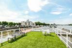 Incredibile casa galleggiante con vista sul fiume in vendita a Londra - Casa galleggiante in vendita