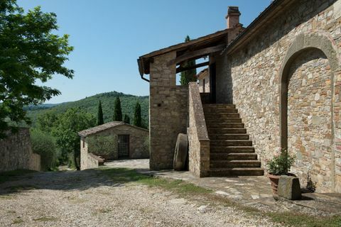 Michelangelo - Toscana - villa - pensione - Handsome Properties International