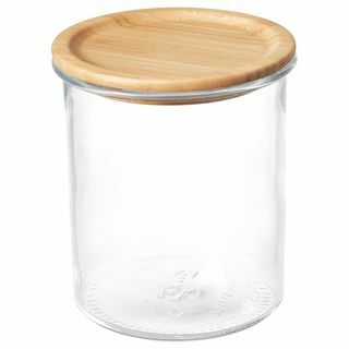 Vaso IKEA 365+ con coperchio