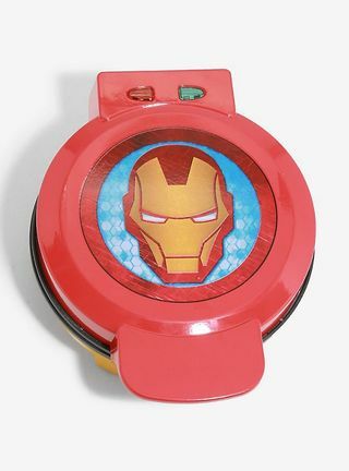 Marvel Eat the Universe Iron Man Waffle Maker