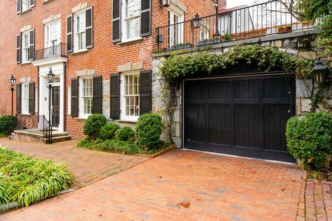 casa di georgetown washington dc di john f kennedy